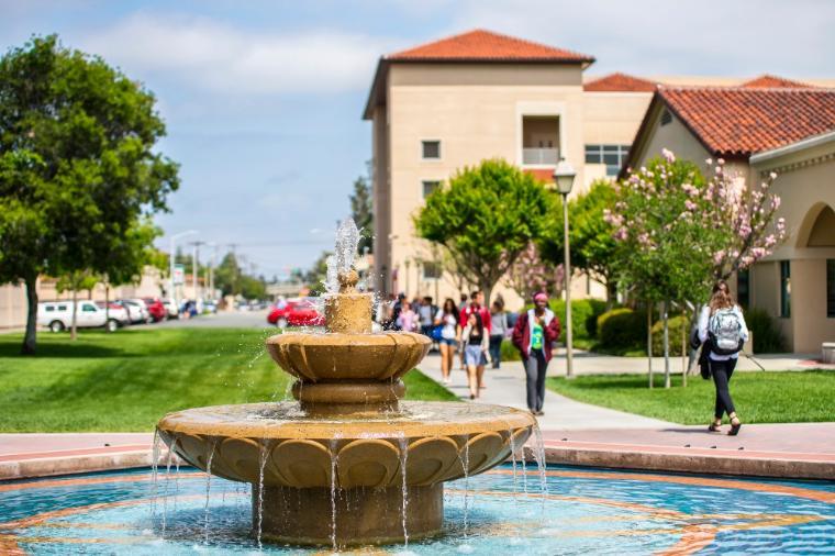 Santa Clara University Campus Fountain